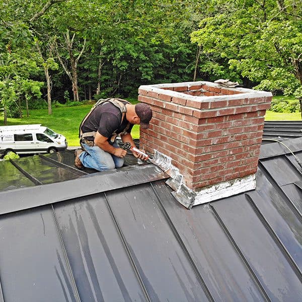 Chimney flashing